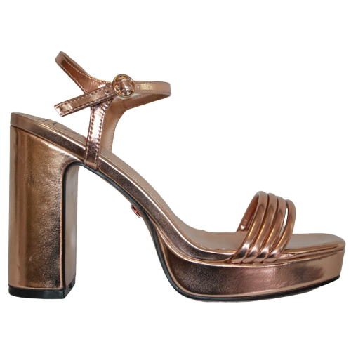 Lady Crown Women Copper Wedge Sandal at Rs 449/pair in Delhi | ID:  14952415455