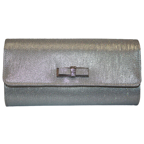 Sorento Handbag - Stanlake - Silver