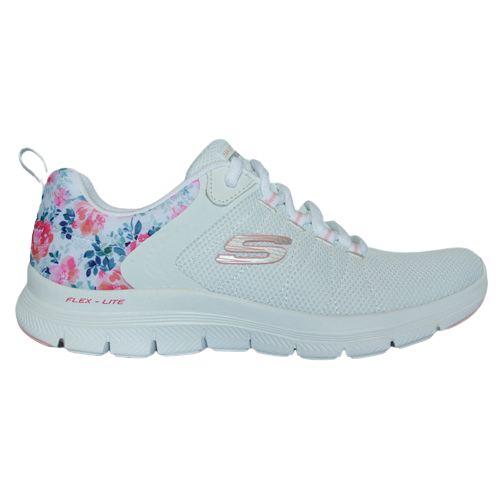 Skechers Flex Appeal Trainers - 149586 - White