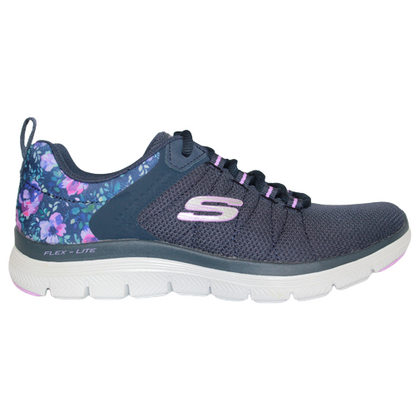 Skechers Flex Appeal Trainers - 149586 - Navy