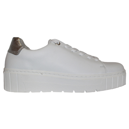 Gabor Platform Trainers - 26.410 - White