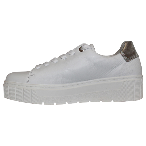 Gabor Platform Trainers - 26.410 - White