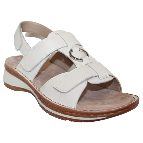 Ara Wide Fit Sandals - 29001-04 - White