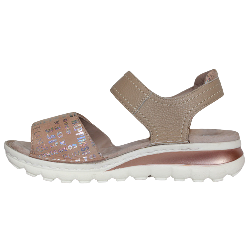 Ara Wide Fit Sandals - 47209 - Beige