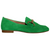 Gabor Ladies Loafers - 25.211 - Green Suede