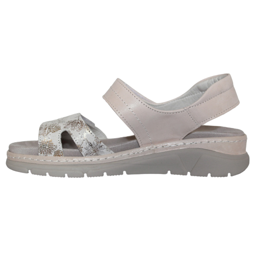 Suave Low Wedge Sandals - Manila - Cream