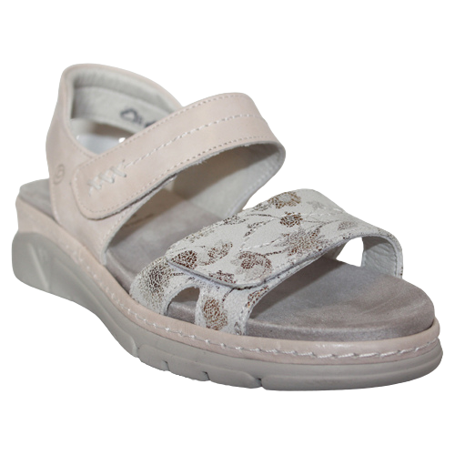 Suave Low Wedge Sandals - Manila - Cream