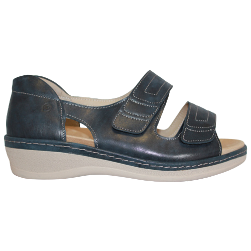 Navy top comfort sandals