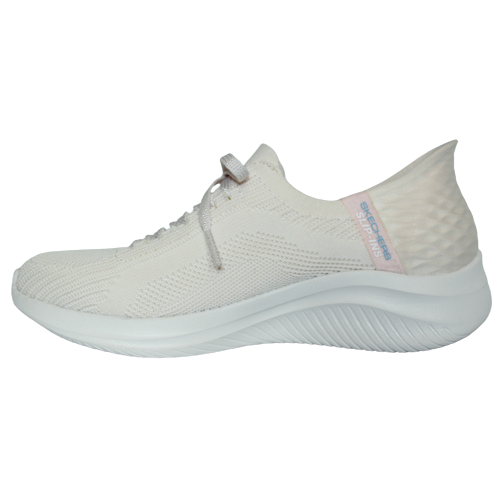 Skechers Slip In's Ultra Flex Trainers- 149710 Slip Ins - Beige ...