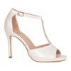 Una Healy Dressy Heels - Open Arms - White