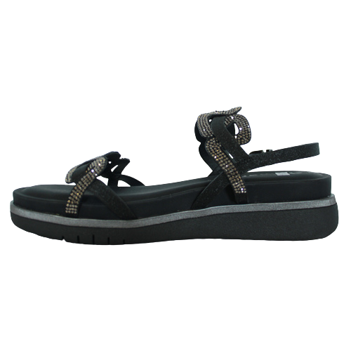 Tamaris Wedge Sandals - 28716-20 - Black