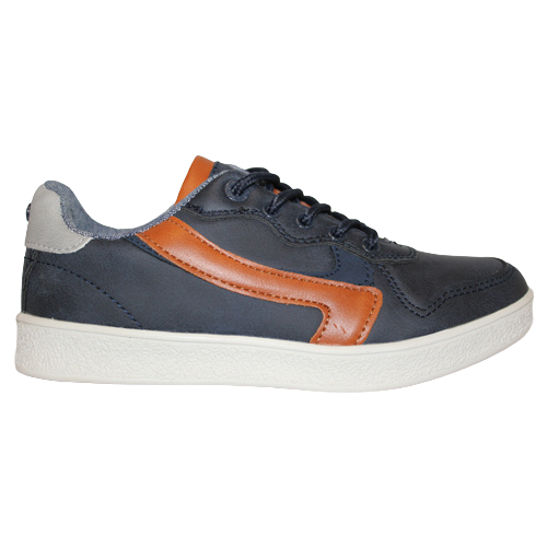 Tommy Bowe Kids Trainers- Boyle - Navy