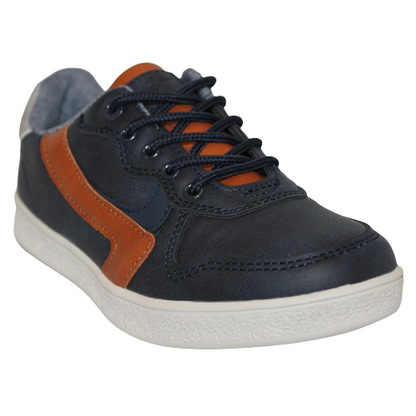 Tommy Bowe Kids Trainers- Boyle - Navy