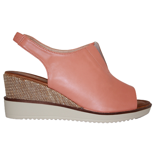 crocs Brooklyn Pink Women Wedge Fashion Sandals : Amazon.in: Shoes &  Handbags