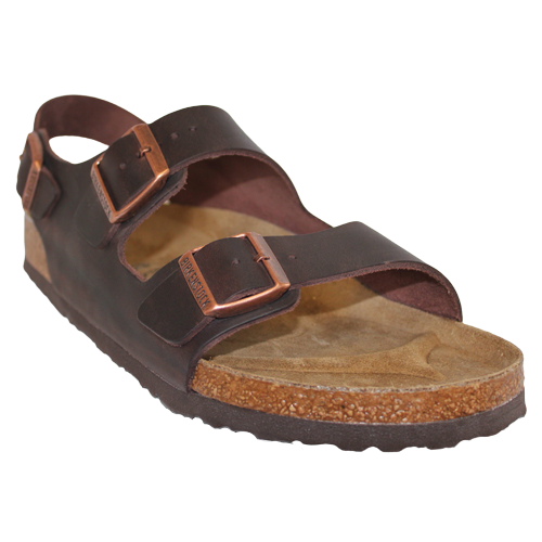 Birkenstock milano hot sale oiled leather