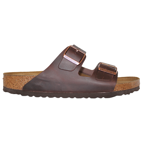 Birkenstock Mens Sandals - Arizona Oiled Leather  - Brown