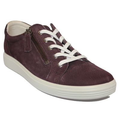 Ecco shop burgundy shoes