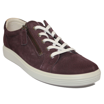 Ecco online burgundy shoes