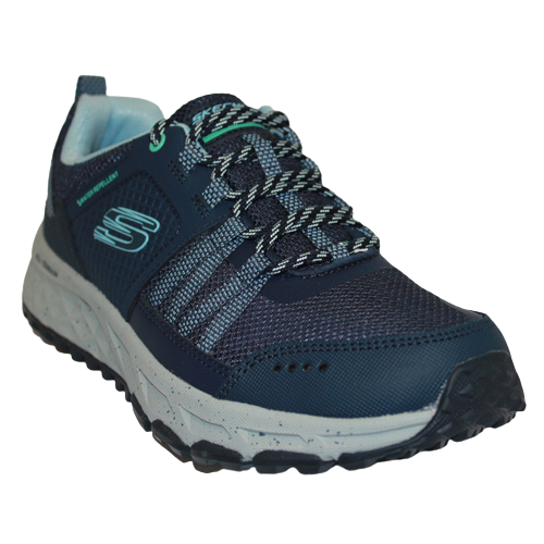 Skechers Escape Plan Trainers - 180061 - Navy