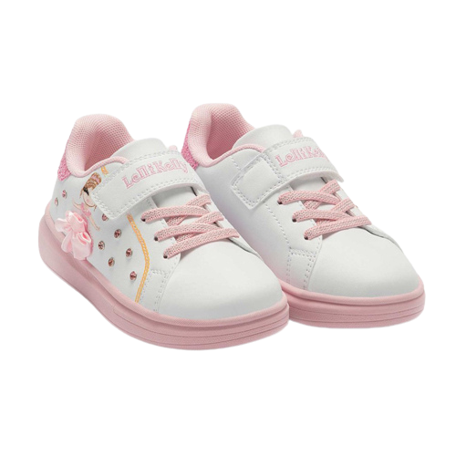 Lelli Kelly Trainers - Millie Stelle 4820 - White/Pink