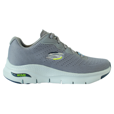 Skechers Mens Arch Fit Trainers - 232303 - Grey