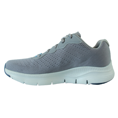 Skechers Mens Arch Fit Trainers - 232303 - Grey