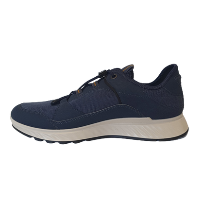 Ecco Mens Trainers - 835334 - Navy