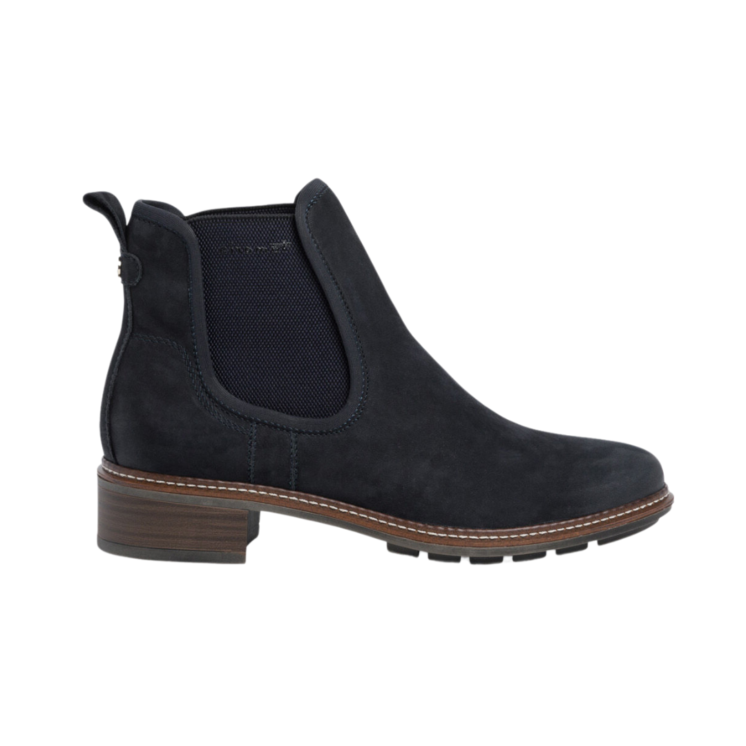 Tamaris Chelsea Boots - 25440-29 - Navy