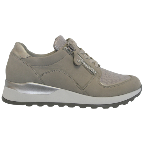 Waldlaufer Trainer - H64007 - Silver/Beige