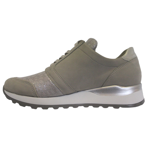 Waldlaufer Trainer - H64007 - Silver/Beige