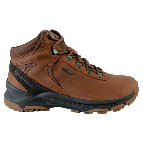 Merrell Mid Waterproof Hiking Boots - Erie - Brown