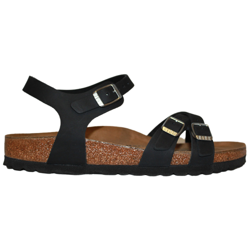 Womens black top birkenstock sandals