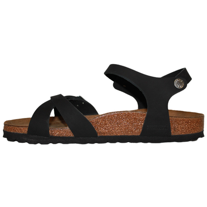 Birkenstock Back Strap Sandals - Kumba - Black