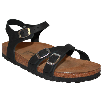 Birkenstock Back Strap Sandals Kumba Black