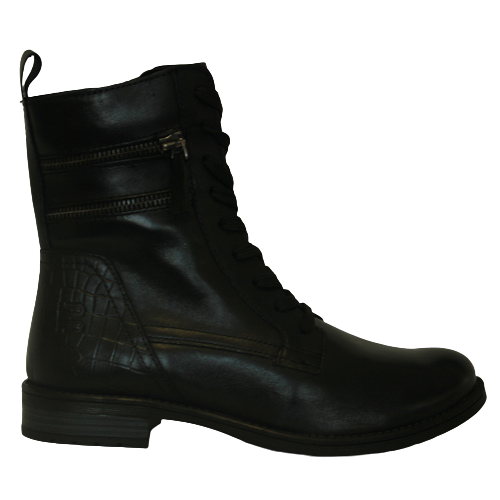 Bagatt Ankle Boots - 5693W - Black