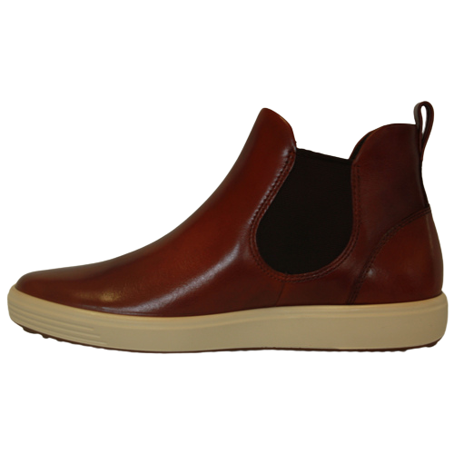 Ecco Soft 7 Boots 470463 Tan