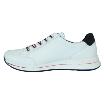 Ara Wide Fit Trainers - 24801-08 - White