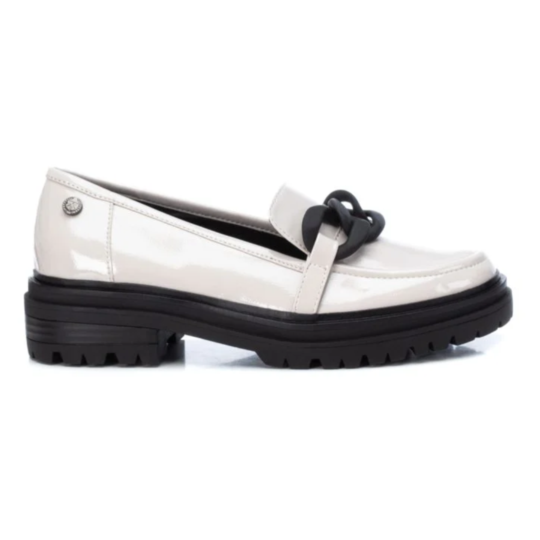 XTI Chunky Loafers - 140379 - Ice