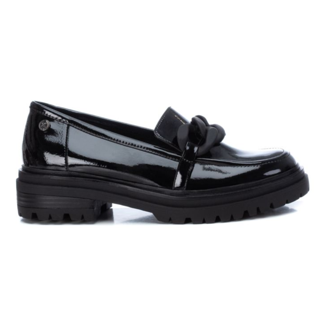 XTI Chunky Loafers- 140379 - Black