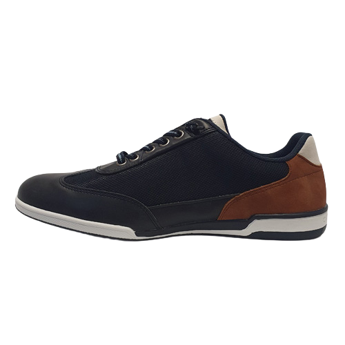 Bugatti Mens Trainers - 321-72603 - Navy