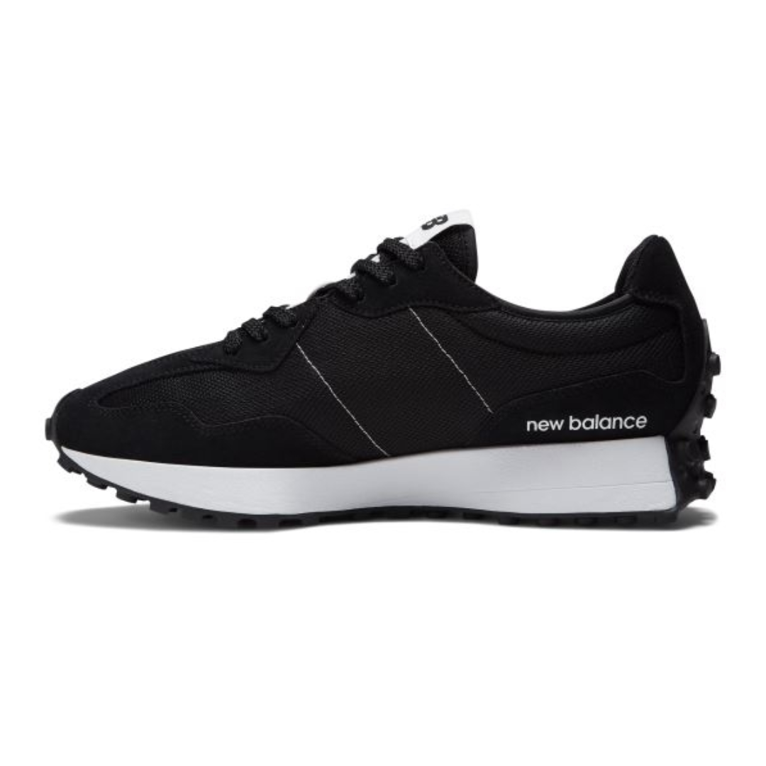 New balance sales 327 black trainers