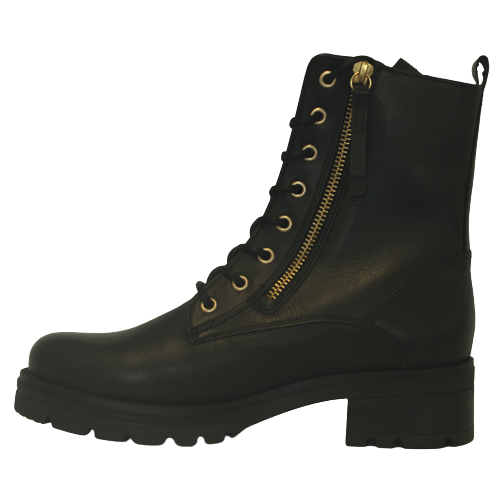 Gabor Ladies Ankle Boots- 32.785-67 - Black