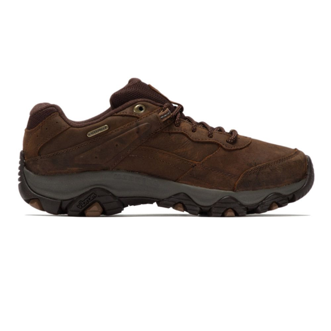 Merrell all day sales comfort leather hiking shoes