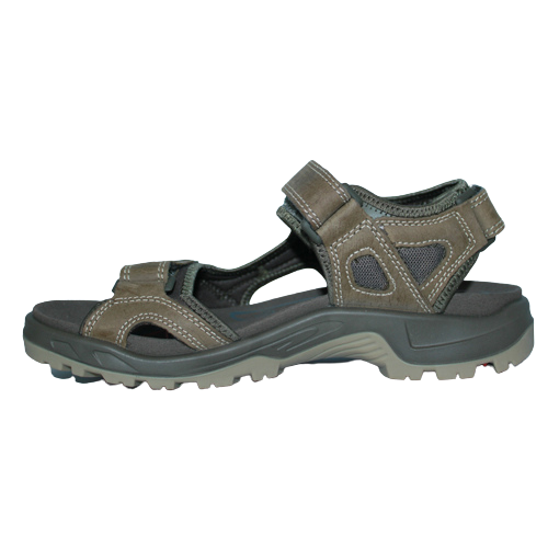 Ecco Mens Off Road Sandals - 69564 - Green - Greenes Shoes