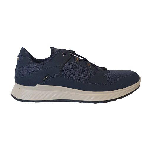 Ecco Mens Trainers - 835334 - Navy