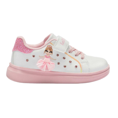 Lelli Kelly Trainers - Millie Stelle 4820 - White/Pink