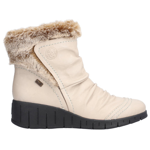 Rieker Ankle Boots - Y1361-00-60 - Beige