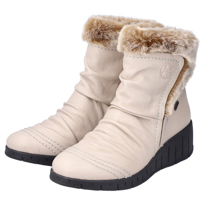 Rieker Ankle Boots - Y1361-00-60 - Beige