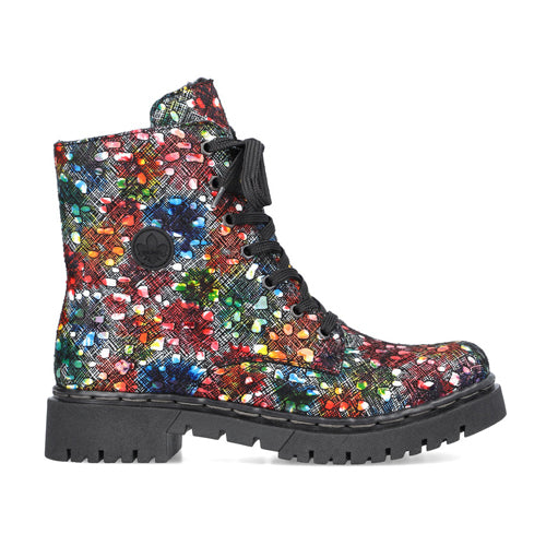 Rieker Ankle Boots - Y2440-90 - Multi