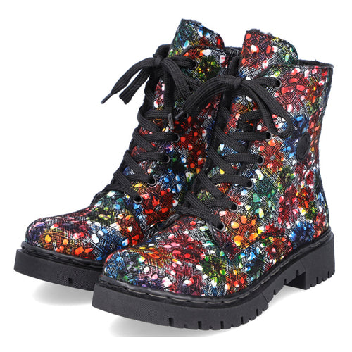 Rieker Ankle Boots - Y2440-90 - Multi